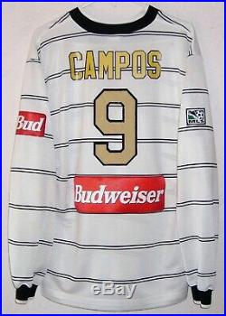 MLS LA Galaxy Nike 1997 Jorge Campos Third L/S Soccer Jersey Very Rare