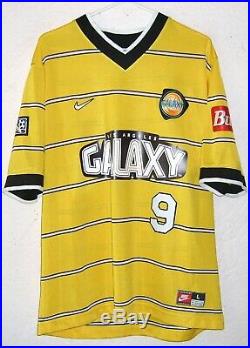 MLS Los Angeles Galaxy Nike 1997 Jorge Campos Prototype Soccer Jersey Very Rare