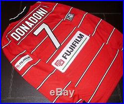 MLS Metrostars Nike 1997 Roberto Donadoni Prototype L/S Soccer Jersey Very Rare