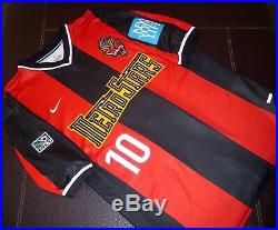 MLS Metrostars Nike 2001 Lothar Matthaus Home Soccer Jersey Very Rare