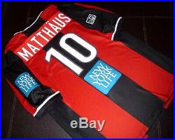 MLS Metrostars Nike 2001 Lothar Matthaus Home Soccer Jersey Very Rare