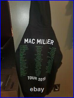 Mac Miller GOOD AM Tour Hoodie LARGE VERY RARE NEVER WORN NEW