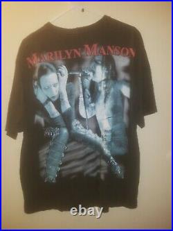 Marilyn Manson Antichrist Superstar Shirt LARGE Very Rare, HTF Vintage