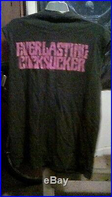 Marilyn Manson Vintage T-shirt Everlasting C#cks#cker VERY RARE NIN