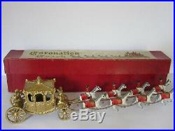 Matchbox Moko Early Lesney Very Rare Large Coronation Coach King N Queen Version