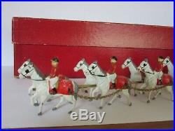 Matchbox Moko Early Lesney Very Rare Large Coronation Coach King N Queen Version