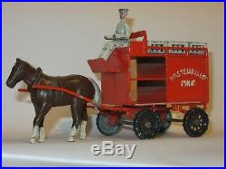 Matchbox Moko Early Lesney Very Rare Large Horse Drawn Milk Float Cart