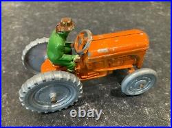 Matchbox Moko Lesney Large Scale Early Farm Tractor Very Rare