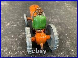 Matchbox Moko Lesney Large Scale Early Farm Tractor Very Rare