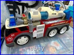 Mattel Matchbox Super Large Fire Truck (2001) Very Rare