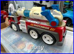 Mattel Matchbox Super Large Fire Truck (2001) Very Rare