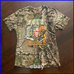 Mde Sam Hyde Rip Epstein Realtree Large T-shirt (very Rare) Com98 Limited