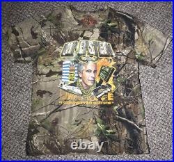 Mde Sam Hyde Rip Epstein Realtree Large T-shirt (very Rare) Com98 Limited