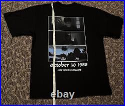 Men's Donnie Darko T-Shirt Six Hours Remain Horror Size Large Very Rare L