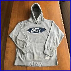 Men's FUCT Parody Logo Hoodie SSDD Los Angeles VERY RARE Ford Rip Size Large ftp