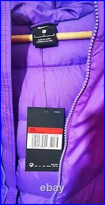 Men's Nike Tottenham Hotspur Coaches Purple Coat BNWT Very Rare Size Large
