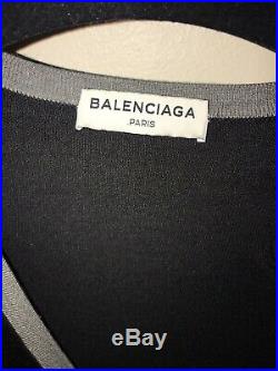 Mens Balenciaga Cardigan cashmere silk blend VERY RARE
