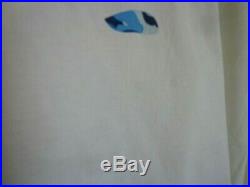 Mens Bape / A Bathing Ape x Kaws ABC Camo Tee T-Shirt Size Large Blue Very Rare