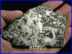 Meteorite Maslyanino Iron IAB-complex Very Rare Large Slice 90.58g COA