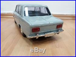 Mint Vintage Very Rare Large Ussr Plastic Car Toy Lada Vaz 2103 + Box