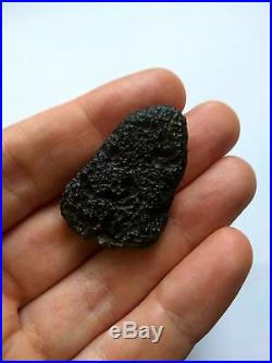 Moldavite 11.2g Specimen Very Large Tektite Science Space Very Rare Shape UK