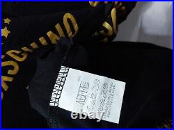 Moschino Fauxschino Milano Couture Black Tshirt Unisex Size Large very RARE