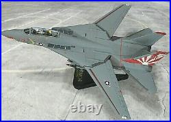 Motor Works Grumman F-14 Tomcat VF-111 Sundowners 148 Scale LARGE VERY RARE