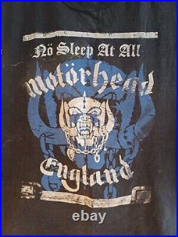 Motorhead Vest Very Rare Vintage Original