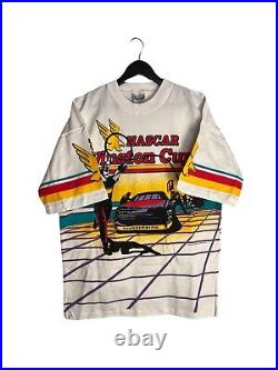 NASCAR Winston Cup AOP Very Rare Vintage Shirt Adult Large