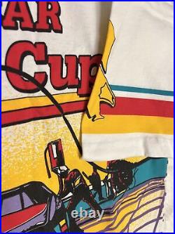 NASCAR Winston Cup AOP Very Rare Vintage Shirt Adult Large