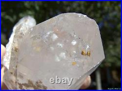 NEW FIND Adularia Phantoms LARGE VERY RARE Arkansas Quartz Crystal DT Cluster