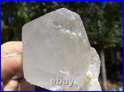 NEW FIND Adularia Phantoms LARGE VERY RARE Arkansas Quartz Crystal DT Cluster