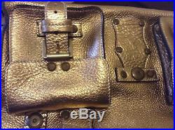 NEW Limited Edition For Selfridges Mulberry Gold Roxanne Bag VERY RARE