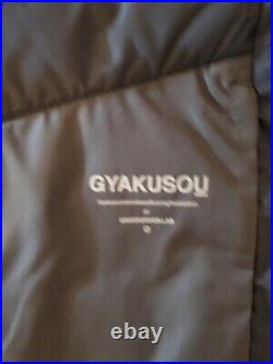 NIKE GYAKUSOU AEROLOFT Convertible MENS Jacket Size large BRAND NEW VERY RARE
