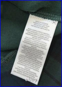 NWT $188 Polo Ralph Lauren LARGE Blackwatch Plaid Sherpa Fleece Hoodie VERY RARE