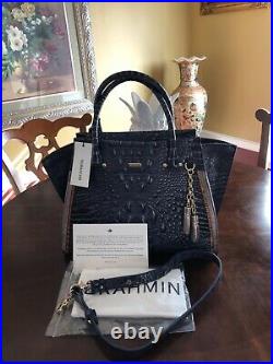 NWT BRAHMIN Spectacular Very Hard to find ANDESITE LUCCA PRISCILLA RARE