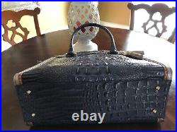 NWT BRAHMIN Spectacular Very Hard to find ANDESITE LUCCA PRISCILLA RARE