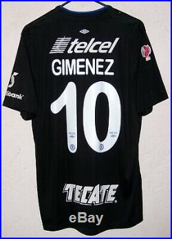 NWT Cruz Azul Umbro 2013 Chaco Gimenez Third Soccer Jersey Very Rare