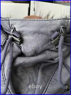 Napapijri Skidoo Sheepskin Leather Jacket Very Rare