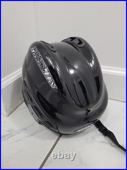 New Mission Carbster Hockey Helmet Size Large Very Rare