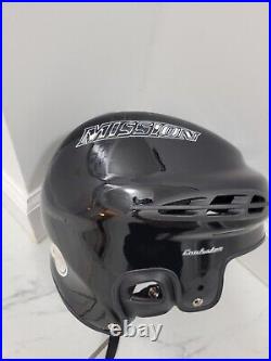 New Mission Carbster Hockey Helmet Size Large Very Rare
