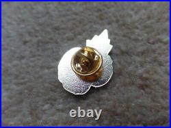 New Rare Collectable Poppy Large Badge 2007, size 30mm x 20mm, Very Good Gift