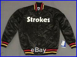 New with Tags Sz Large The Strokes Future Present Past Starter Jacket Very Rare