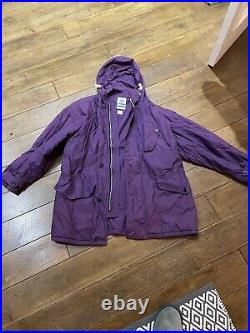 Nigel Cabourn Very Rare 1980s From His First NC Collection Jacket Ventile