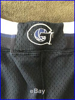 Nike Authentic Georgetown Hoyas Shorts Size 36 L Vintage Very Rare HOLY GRAIL