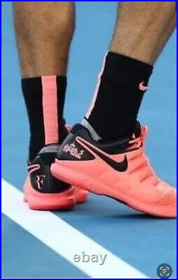 Nike Federer AO Socks Size Large Very Rare New