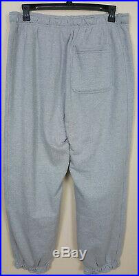 Nike New England Patriots NFL Team Issued Sweatpants Grey Very Rare (size Large)