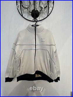 Nike x ambush jacket white and silveR VERY RARE