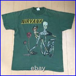 Nirvana Incesticide Album Art T-Shirt, 1993 Vintage Very Rare