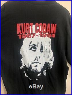 Nirvana very very rare T-shirt Extra Large Long Sleeve Rare Vintage Rock band